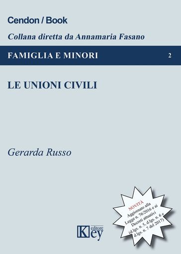 Le unioni civili - Gerarda Russo
