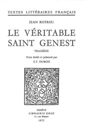 Le véritable Saint Genest