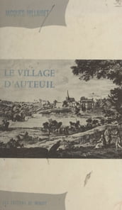 Le village d Auteuil