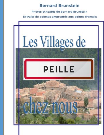 Le village de Peille - Bernard Brunstein
