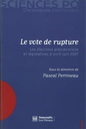 Le vote de rupture