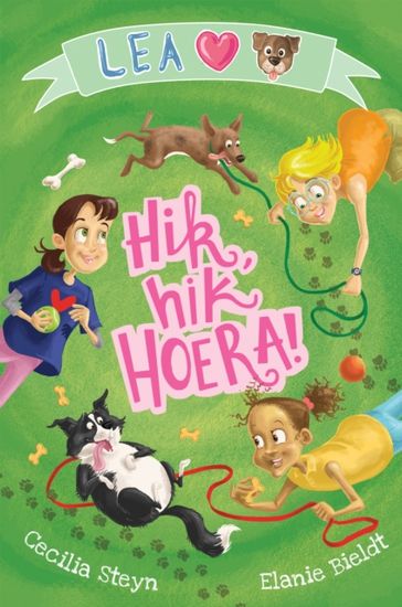 Lea lief honde (2): Hik hik hoera! - Cecilia Steyn