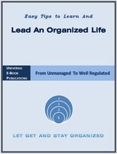 Lead An Organized Life