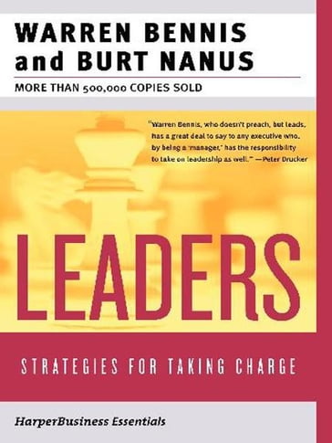 Leaders - G. Bennis Warren - Burt Nanus