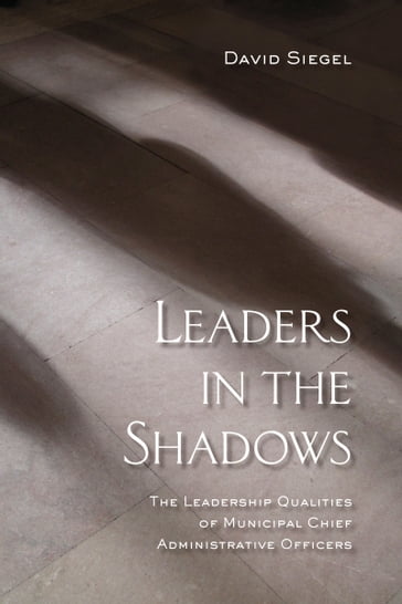 Leaders in the Shadows - David Siegel