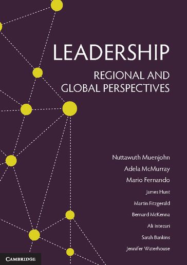 Leadership - Adela McMurray - Ali Intezari - Bernard McKenna - James Hunt - Jenny Waterhouse - Mario Fernando - Martin Fitzgerald - Nuttawuth Muenjohn - Sarah Bankins