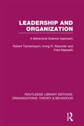 Leadership and Organization (RLE: Organizations)