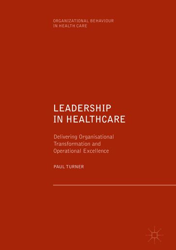 Leadership in Healthcare - PAUL TURNER
