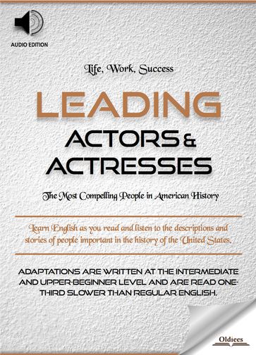 Leading Actors & Actresses - Oldiees Publishing