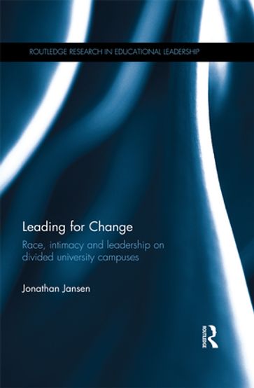 Leading for Change - Jonathan Jansen