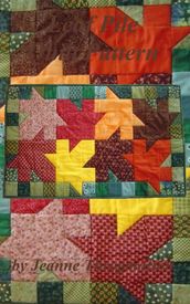 Leaf Pile Quilt Pattern