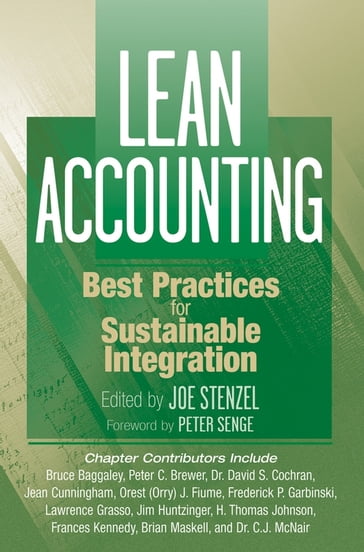 Lean Accounting - Joe Stenzel