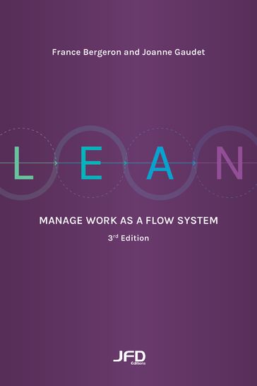Lean: Manage work as a flow system - France Bergeron - Joanne Gaudet