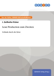 Lean Production zum Zweiten