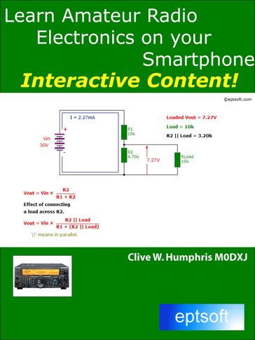Learn Amateur Radio Electronics on your Smartphone - Clive W. Humphris