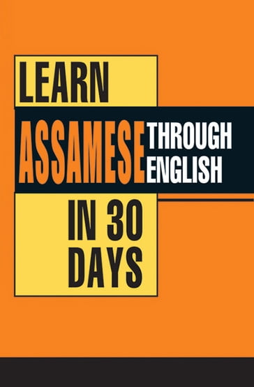 Learn Assamese in 30 days Through English - Krishna Gopal Vikal
