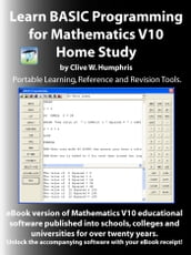 Learn BASIC Programming for Mathematics V10 Home Study