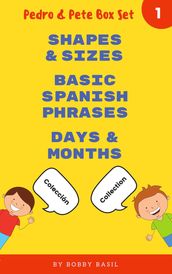 Learn Basic Spanish to English Words: Shapes & Sizes  Basic Spanish Phrases  Days & Months