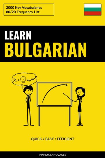 Learn Bulgarian - Quick / Easy / Efficient - Pinhok Languages