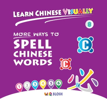 Learn Chinese Visually 8: More Ways to Spell Chinese Words - W.Q. Blosh