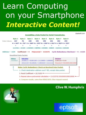 Learn Computing on your Smartphone - Clive W. Humphris