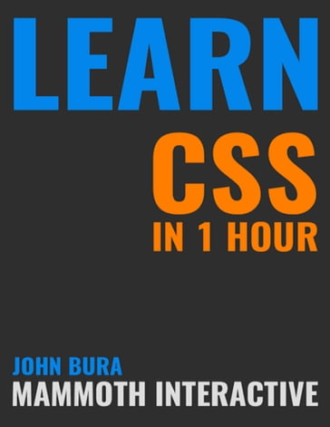 Learn Css In 1 Hour - John Bura
