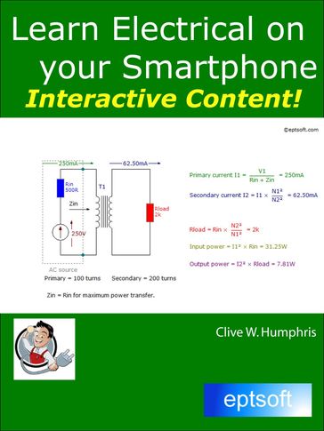 Learn Electrical on your Smartphone - Clive W. Humphris