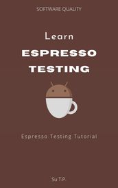 Learn Espresso Testing