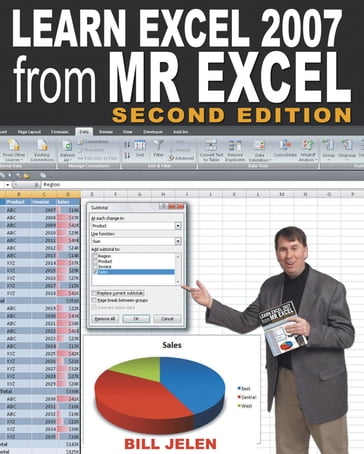 Learn Excel 97 Through Excel 2007 from Mr. Excel - Bill Jelen