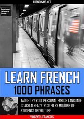 Learn French - 1000 Phrases