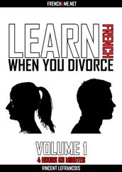 Learn French when you divorce (4 hours 53 minutes) - Vol 1 (+ AUDIO)