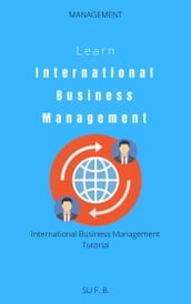 Learn International Business Management