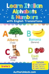 Learn Italian Alphabets & Numbers