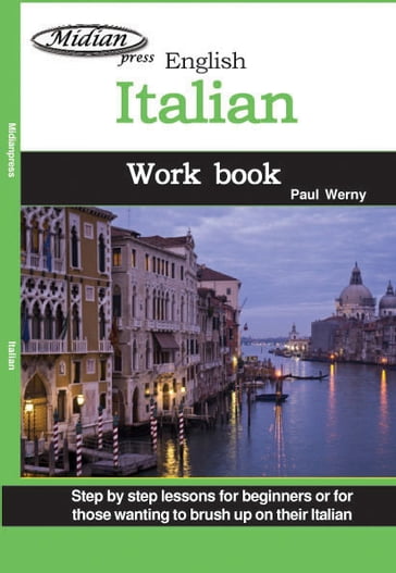 Learn Italian work book - Paul Werny