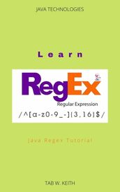 Learn Java Regex