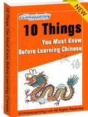 Learn Mandarin Chinese with eChineseLearning s eBook