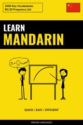 Learn Mandarin - Quick / Easy / Efficient