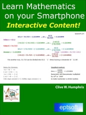 Learn Mathematics on your Smartphone