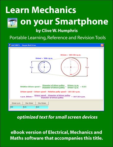 Learn Mechanics On Your Smartphone - Clive W. Humphris