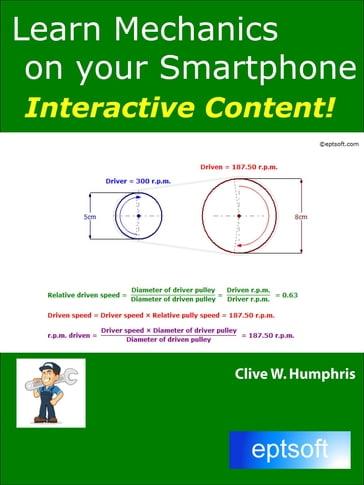 Learn Mechanics on your Smartphone - Clive W. Humphris