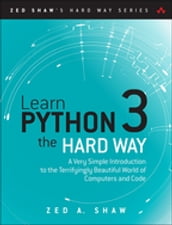 Learn Python 3 the Hard Way