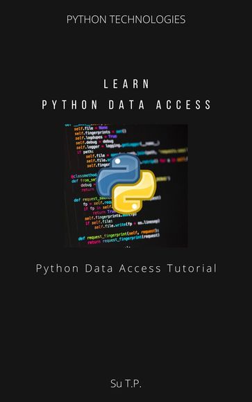 Learn Python Data Access - Su TP