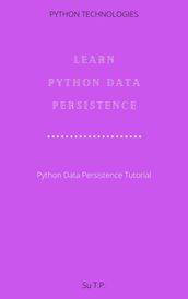 Learn Python Data Persistence