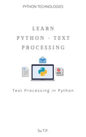 Learn Python - Text Processing