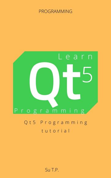 Learn Qt5 Programming - Su TP