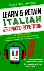 Learn & Retain Italian with Spaced Repetition