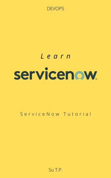 Learn ServiceNow - Su TP