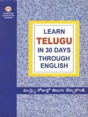 Learn Telugu in 30 Days Through English