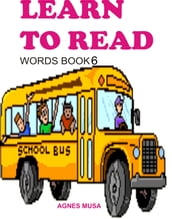 Learn To Read Words Book Six