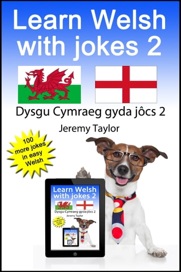 Learn Welsh With Jokes 2: Dysgu Cymraeg gyda jôcs 2 - Jeremy Taylor